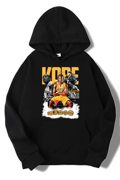 BRZ Collection Unisex Oversize Kobe Bryant Hoodie