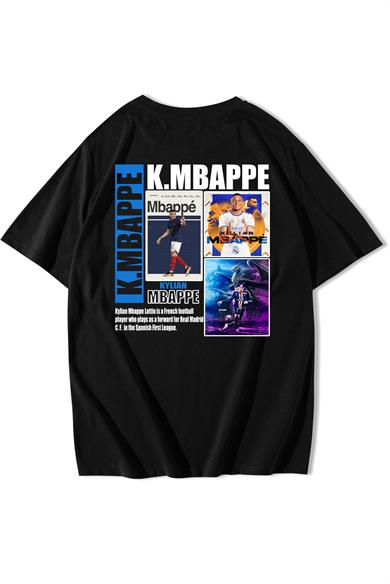 BRZ Collection Unisex Oversize Kylian Mbappe T-shirt