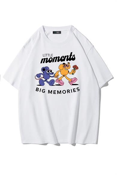 BRZ Collection Unisex Oversize Little Moments T-shirt