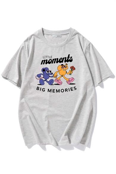 BRZ Collection Unisex Oversize Little Moments T-shirt