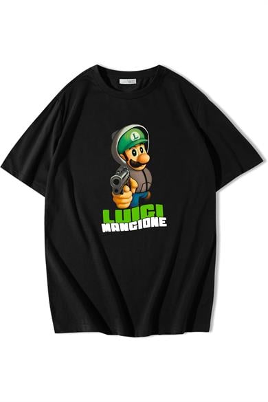 BRZ Collection Unisex Oversize Luigi Mangione T-shirt