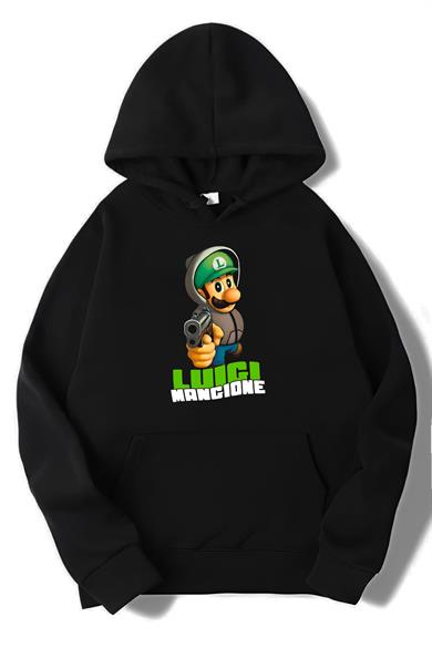 BRZ Collection Unisex Oversize Luigi Mangione Hoodie
