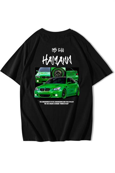 BRZ Collection Unisex Oversize M5 E60 Hamann T-shirt