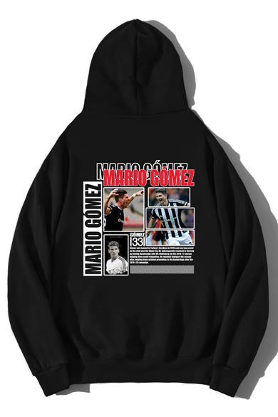 BRZ Collection Unisex Oversize Mario Gomez Hoodie