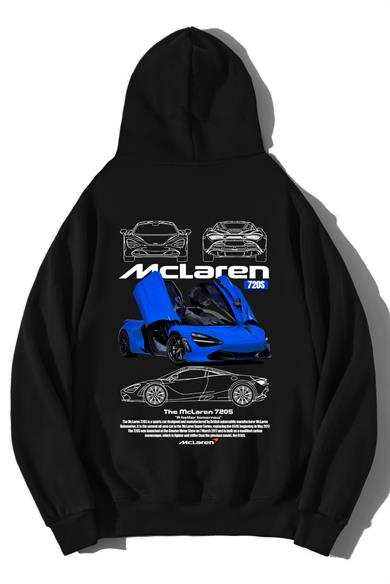 BRZ Collection Unisex Oversize McLaren 7205 Hoodie