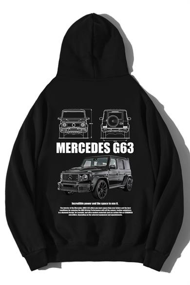 BRZ Collection Unisex Oversize Mercedes G63 AMG Hoodie