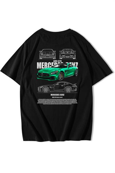 BRZ Collection Unisex Oversize Mercedes AMG GTR T-shirt