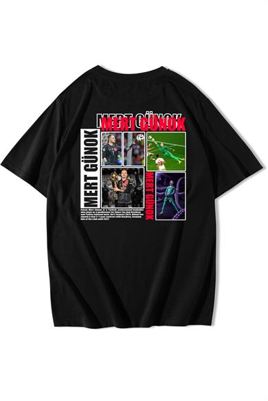 BRZ Collection Unisex Oversize Mert Günok T-shirt