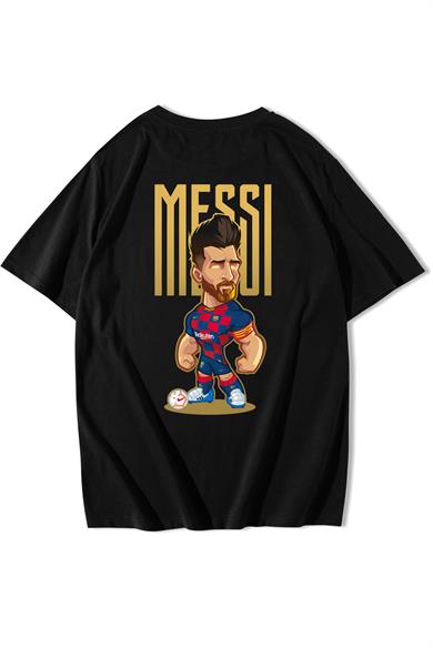 BRZ Collection Unisex Oversize Messi T-shirt
