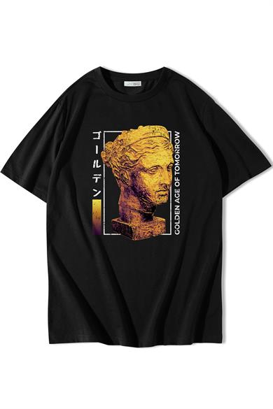 BRZ Collection Unisex Oversize Metaltrap Golden Age T-shirt
