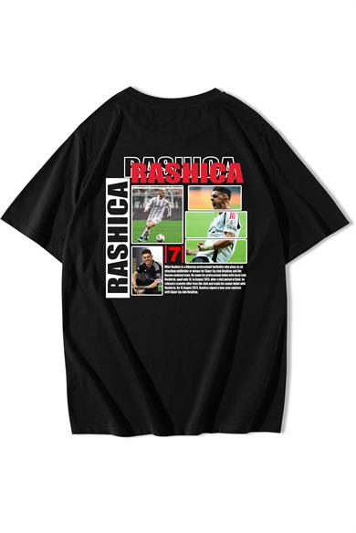 BRZ Collection Unisex Oversize Milot Rashica T-shirt