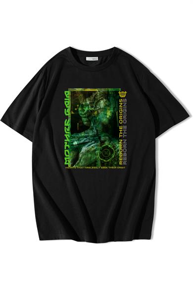 BRZ Collection Unisex Oversize Mother Gaia T-shirt