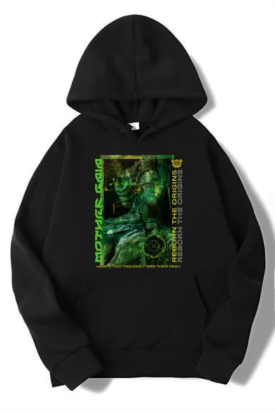 BRZ Collection Unisex Oversize Mother Gaia Hoodie