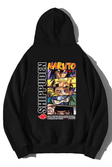 BRZ Collection Unisex Oversize Naruto: Shippuden Hoodie