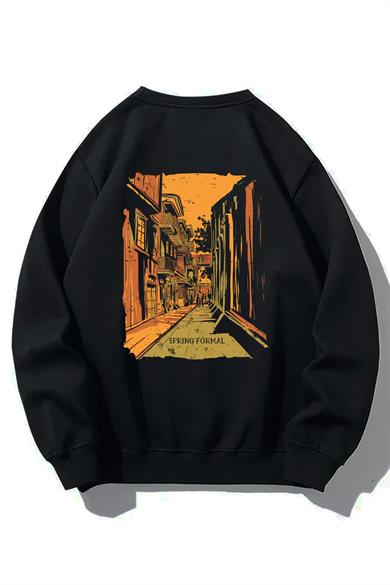 BRZ Collection Unisex Oversize New Orleans Sweatshirt