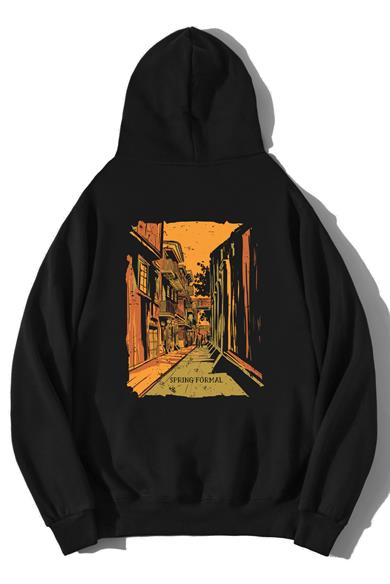 BRZ Collection Unisex Oversize New Orleans Hoodie