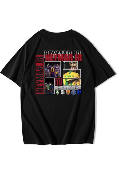 BRZ Collection Unisex Oversize Neymar JR T-shirt