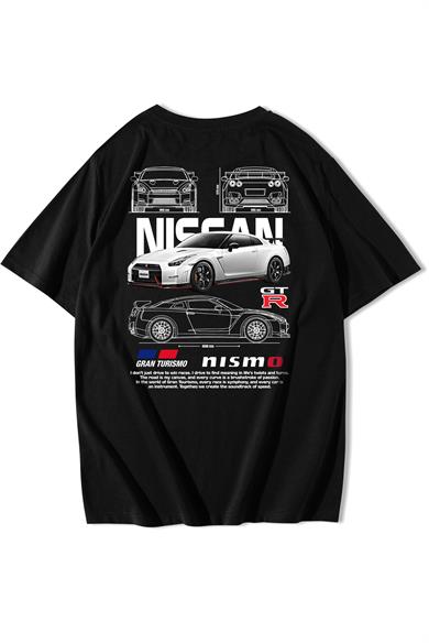 BRZ Collection Unisex Oversize Nissan GTR Nismo T-shirt