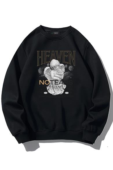 BRZ Collection Unisex Oversize No Tears Sweatshirt