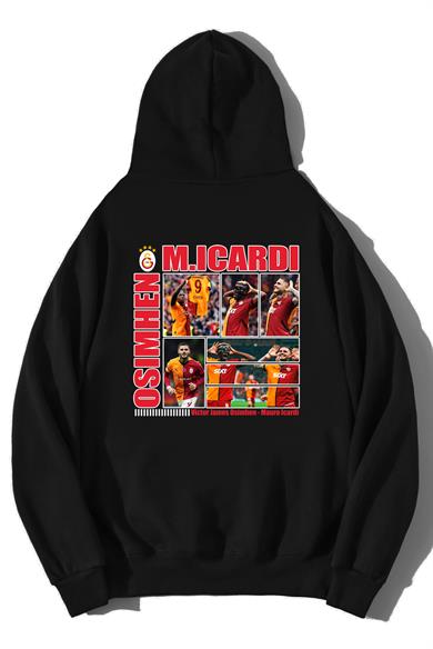 BRZ Collection Unisex Oversize Victor James & Mauro Hoodie