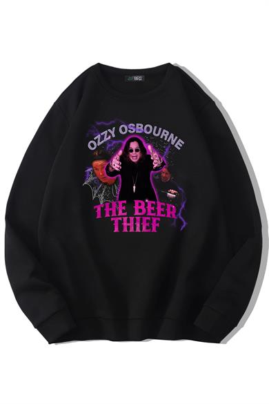 BRZ Collection Unisex Oversize Ozzy Osbourne Sweatshirt