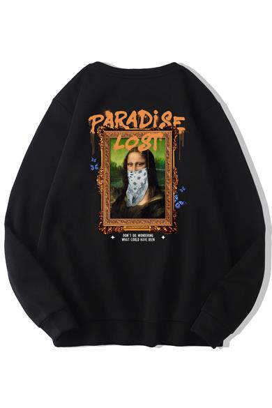 BRZ Collection Unisex Oversize Paradise Lost Sweatshirt