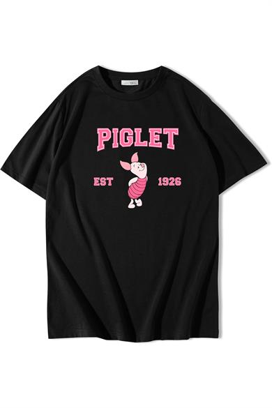 BRZ Collection Unisex Oversize Piglet (Winnie the Pooh) T-shirt