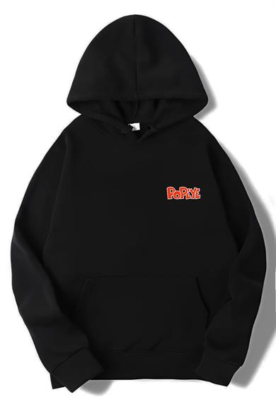 BRZ Collection Unisex Oversize Popeye (Temel Reis) Hoodie