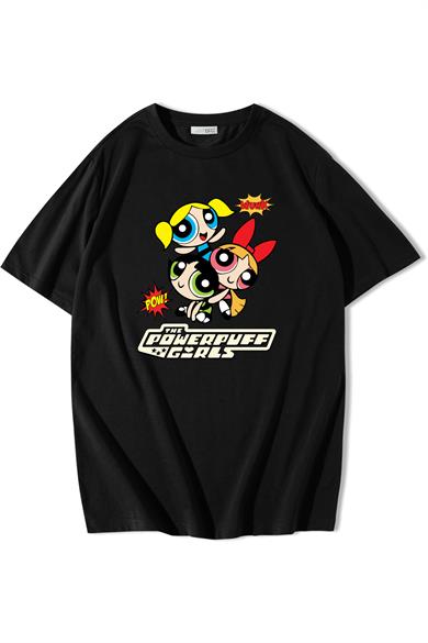 BRZ Collection Unisex Oversize Powerpuff Girls T-shirt