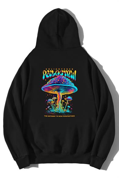 BRZ Collection Unisex Oversize Psilocybin Hoodie
