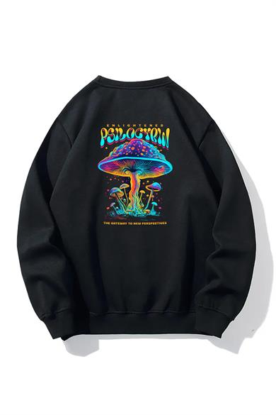 BRZ Collection Unisex Oversize Psilocybin Sweatshirt