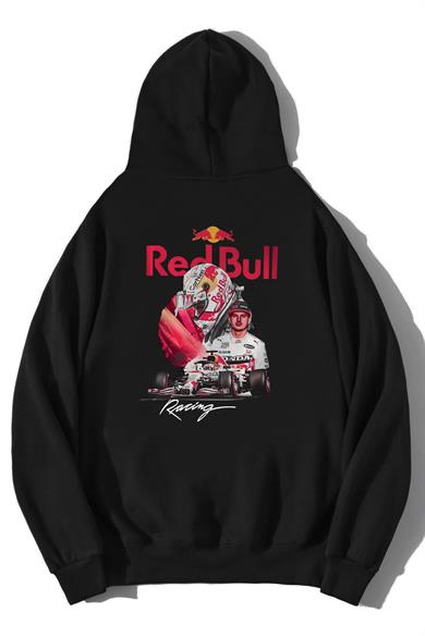 BRZ Collection Unisex Oversize Racing F1 Redbull Hoodie