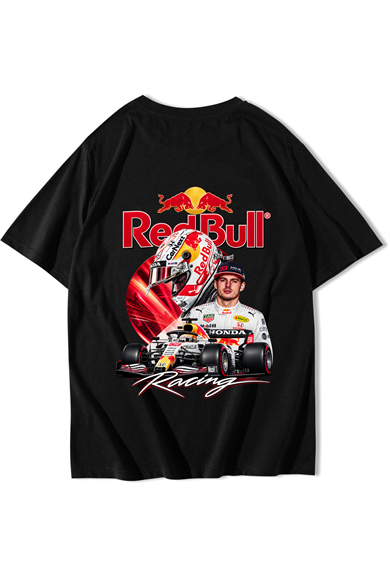 BRZ Collection Unisex Oversize Racing F1 Redbull T-shirt