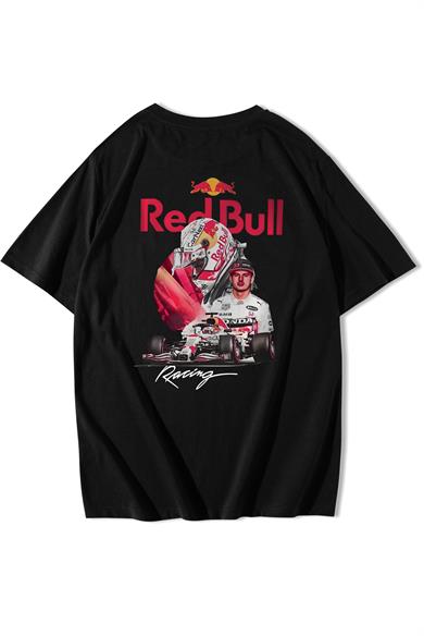 BRZ Collection Unisex Oversize Racing F1 Redbull T-shirt