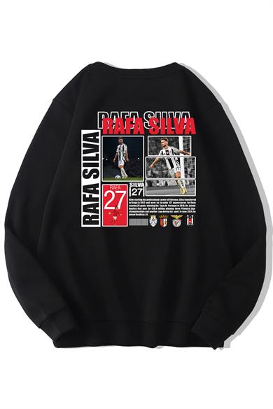 BRZ Collection Unisex Oversize Rafa Silva Sweatshirt