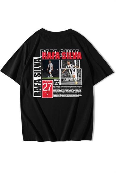 BRZ Collection Unisex Oversize Rafa Silva T-shirt