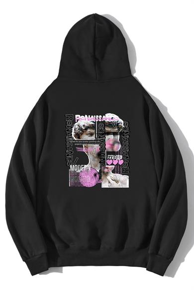 BRZ Collection Unisex Oversize Renaissance Hoodie