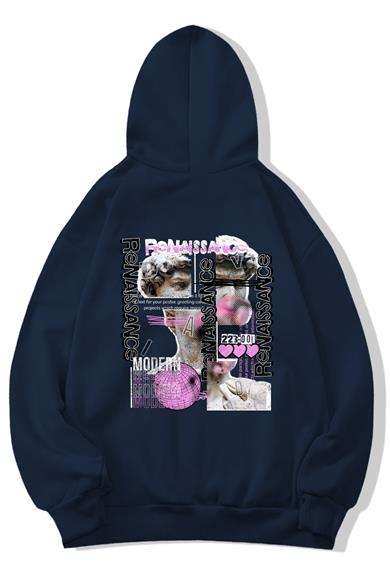 BRZ Collection Unisex Oversize Renaissance Hoodie