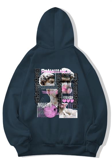 BRZ Collection Unisex Oversize Renaissance Hoodie