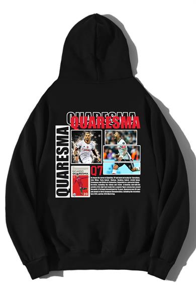 BRZ Collection Unisex Oversize Ricardo Quaresma Hoodie