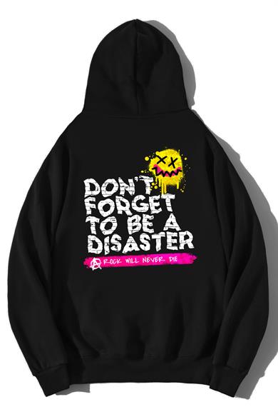 BRZ Collection Unisex Oversize Rock Life Hoodie