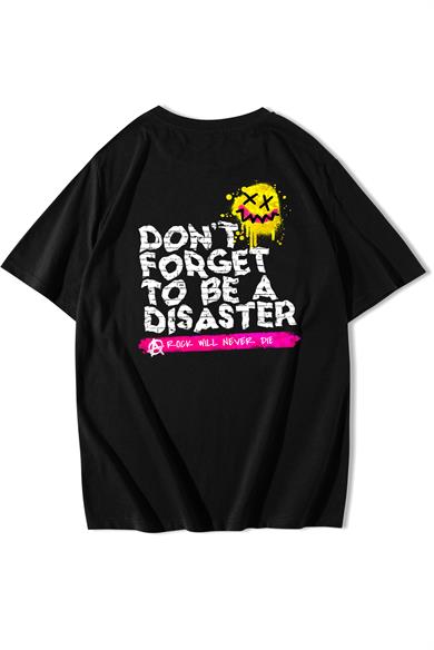 BRZ Collection Unisex Oversize Rock Life T-shirt