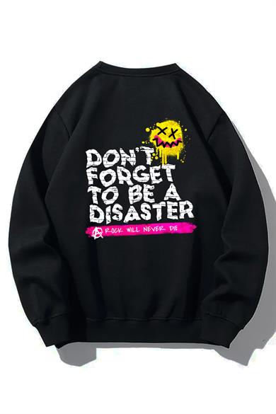 BRZ Collection Unisex Oversize Rock Life Sweatshirt