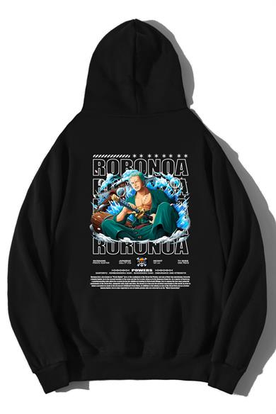 BRZ Collection Unisex Oversize Roronoa Zoro Hoodie