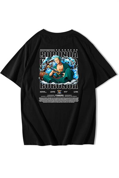 BRZ Collection Unisex Oversize Roronoa Zoro T-shirt
