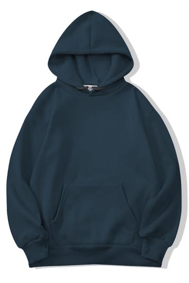 BRZ Collection Unisex Oversize Samurai Girl Sweatshirt Hoodie
