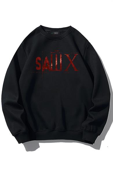 BRZ Collection Unisex Oversize Saw X Sweatshirt