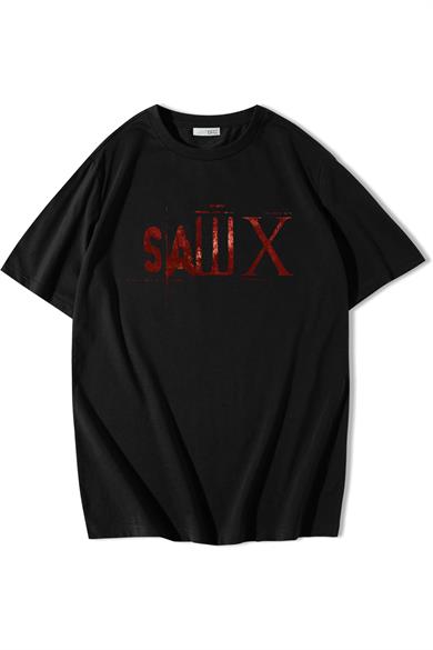 BRZ Collection Unisex Oversize Saw X T-shirt