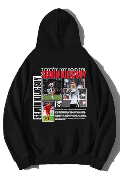 BRZ Collection Unisex Oversize Semih Kılıçsoy Hoodie