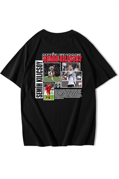 BRZ Collection Unisex Oversize Semih Kılıçsoy T-shirt